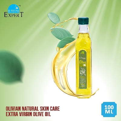 Picture of Olivian Natural Skin Care Extra Virgin Olive Oil 100ml (Product of Spain)
