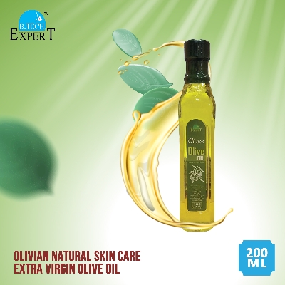 Picture of Olivian Natural Skin Care Extra Virgin Olive Oil 200ml (Product of Spain)