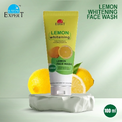 Picture of LEMON Whitening Face Wash 100 ml / Lemon Extract