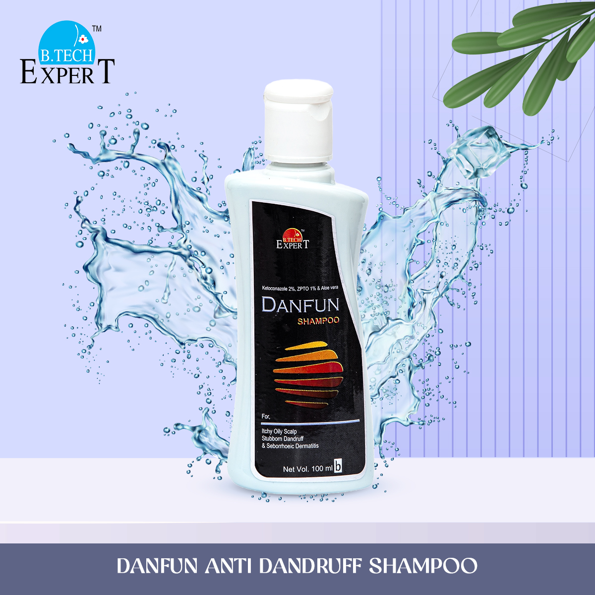 Picture of Anti-Dandruff Shampoo 100ml