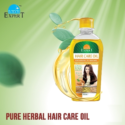 Picture of Buy 2 Get 1 Free - B.Tech ExperT Hair Care Oil Gold 200 ml (2 Piece) + B.Tech ExperT Hair Care Oil Gold 100ml (1 Piece Free)