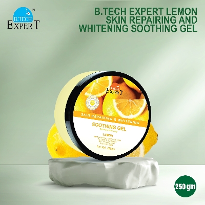 Picture of Lemon Skin Repairing and Whitening Soothing Gel 250gm