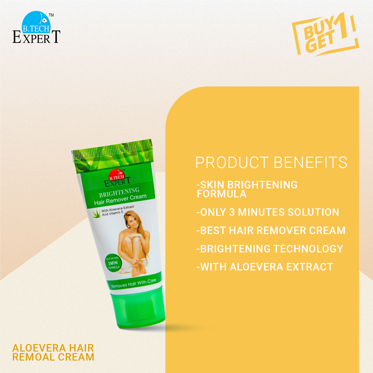 Picture of Buy DANFUN Conditioning Shampoo Soft & Smooth 300ml and  Get Aloevera Hair Removal Cream Free