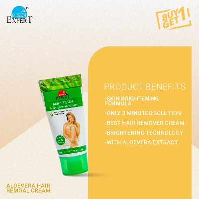 Picture of Buy DANFUN Conditioning Shampoo Soft & Smooth 300ml and  Get Aloevera Hair Removal Cream Free