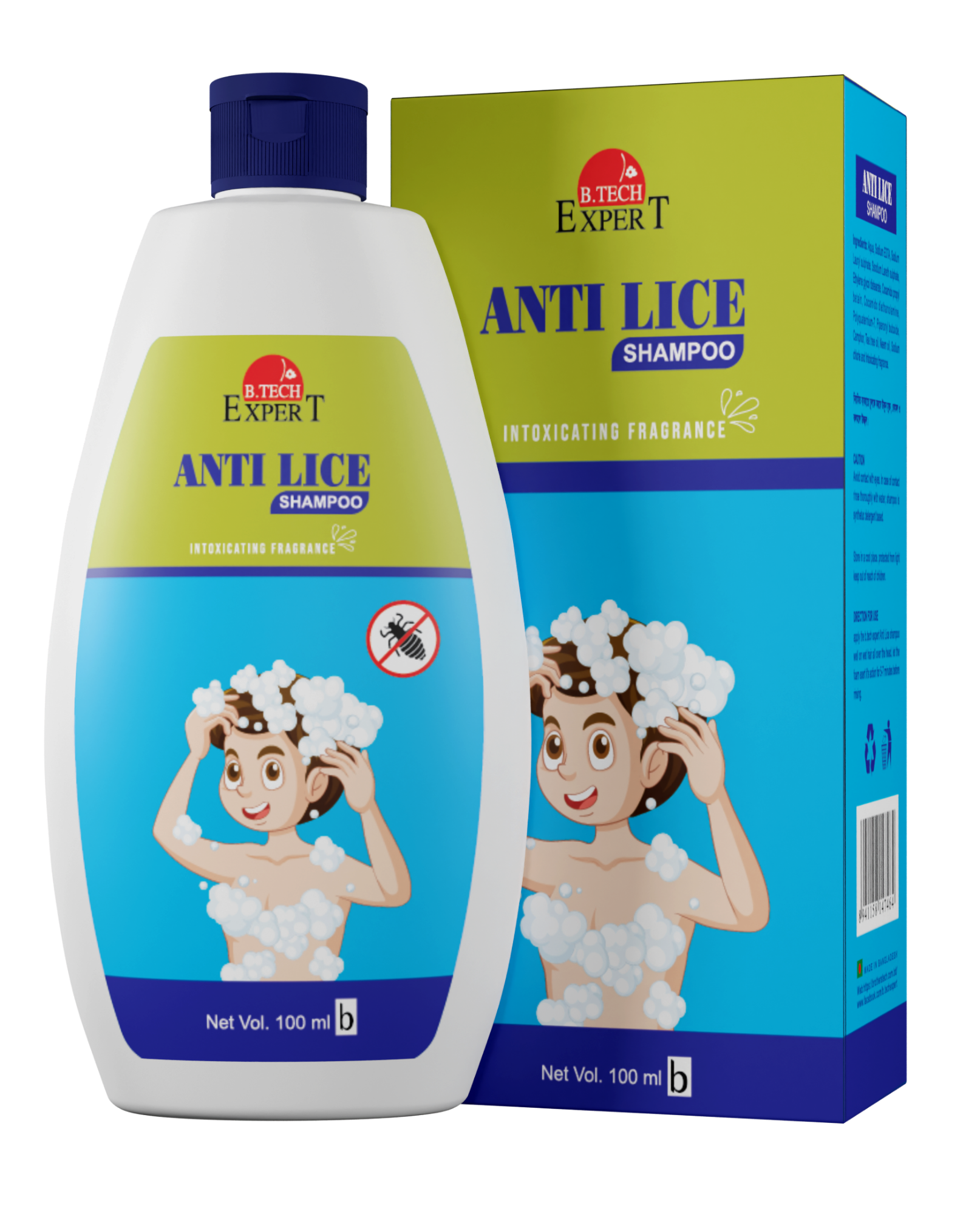 Picture of Anti Lice Shampoo 100ml