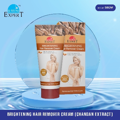 Picture of BRIGHTENING Hair Remover Cream 50gm (Chandan Extract)
