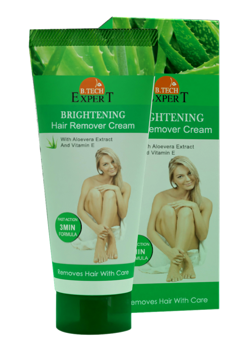 Picture of BRIGHTENING Hair Remover Cream 50gm (Aloevera Extract)