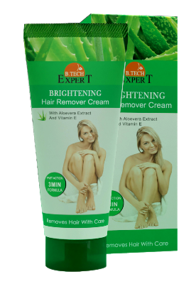 Picture of BRIGHTENING Hair Remover Cream 50gm (Aloevera Extract)