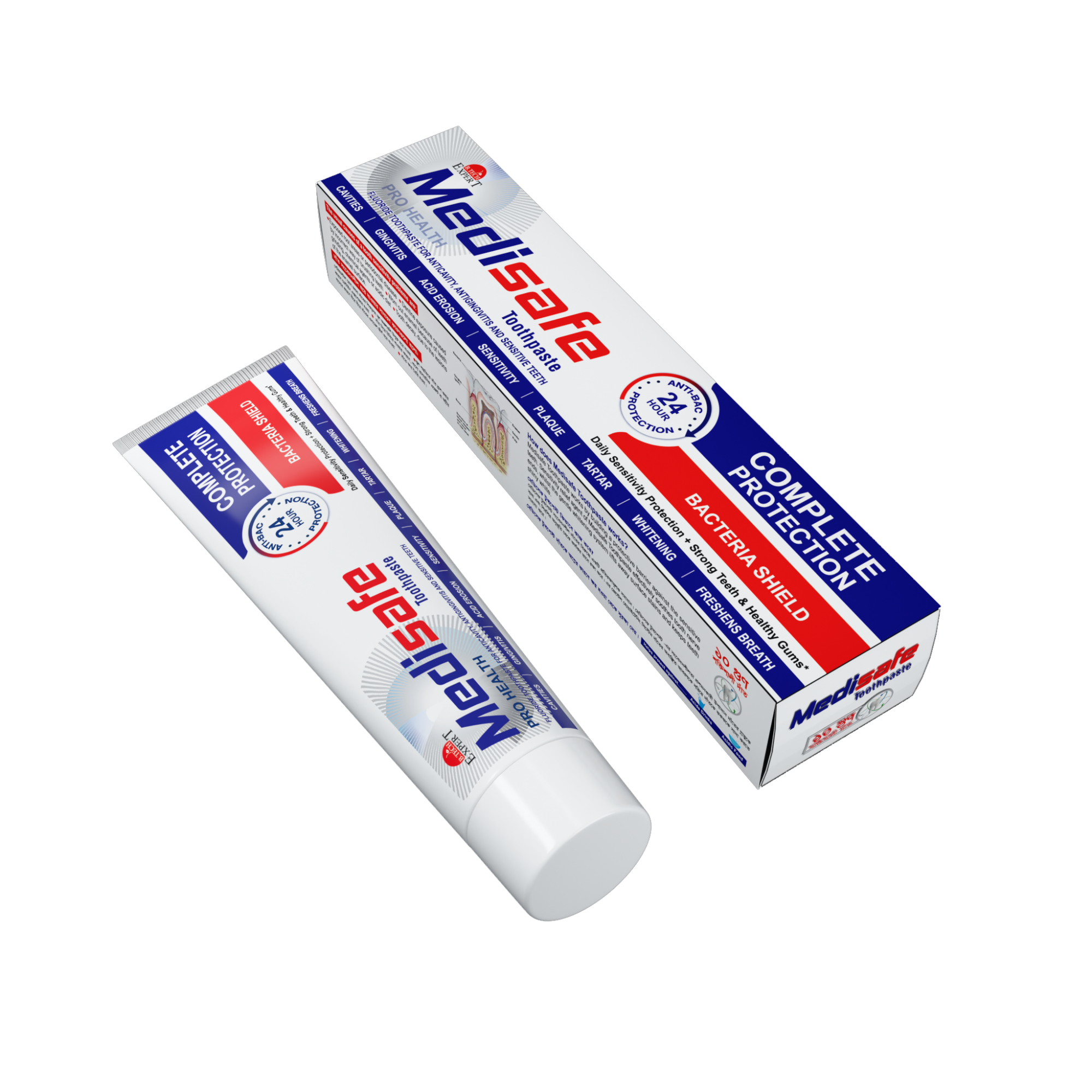 Picture of Medisafe Pro Health Toothpaste 90gm