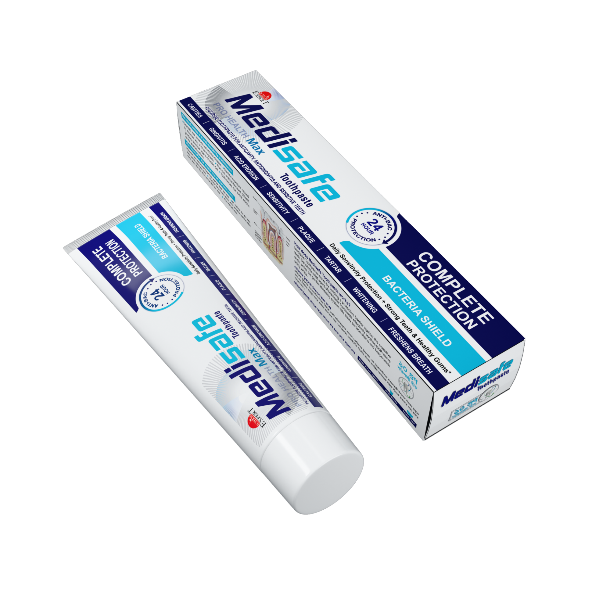 Picture of Medisafe Pro Health Max Toothpaste 90gm