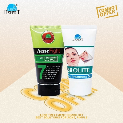 Picture of Acne Treatment Combo Set - Best Solutions for Acne, Pimple