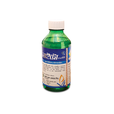Picture of Nitro 505 EC - 50 ml pack - Pesticide & Kitnasok (Chlorpyrifos + Cypermethrin)