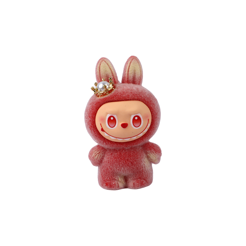 Picture of THE MONSTERS Labubu Fuzzball Blind Box Series | Premium Quality Exclusive Design Collectibles | Mystery Surprise Gifts for Friends & Family | China Made - 1 Piece