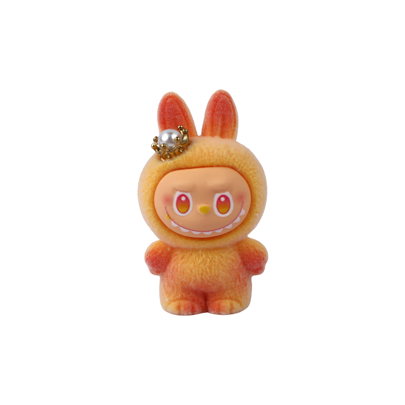 Picture of THE MONSTERS Labubu Fuzzball Blind Box Series | Premium Quality Exclusive Design Collectibles | Mystery Surprise Gifts for Friends & Family | China Made - 1 Piece