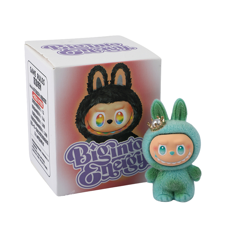 Picture of THE MONSTERS Labubu Fuzzball Blind Box Series | Premium Quality Exclusive Design Collectibles | Mystery Surprise Gifts for Friends & Family | China Made - 1 Piece
