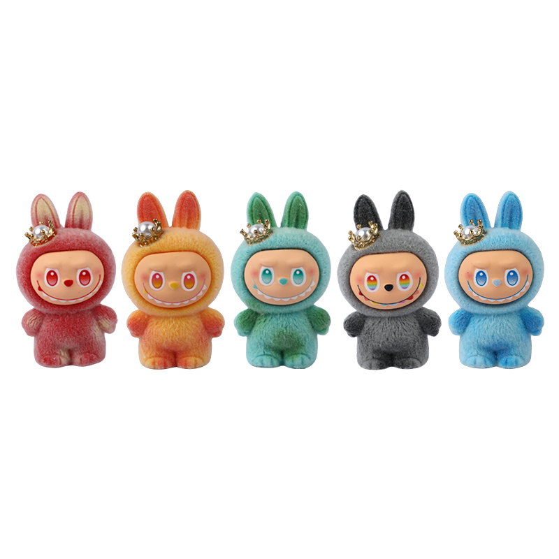 Picture of THE MONSTERS Labubu Fuzzball Blind Box Series | Premium Quality Exclusive Design Collectibles | Mystery Surprise Gifts for Friends & Family | China Made - 12 Pcs Set