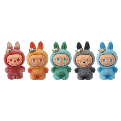 Picture of THE MONSTERS Labubu Fuzzball Blind Box Series | Premium Quality Exclusive Design Collectibles | Mystery Surprise Gifts for Friends & Family | China Made - 12 Pcs Set