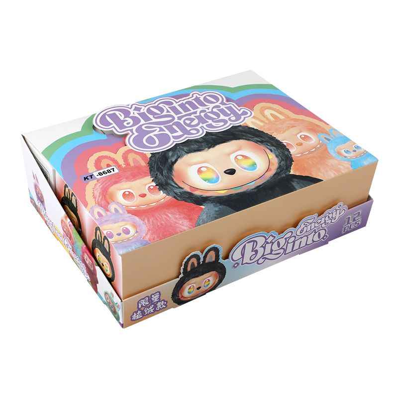 Picture of THE MONSTERS Labubu Fuzzball Blind Box Series | Premium Quality Exclusive Design Collectibles | Mystery Surprise Gifts for Friends & Family | China Made - 12 Pcs Set