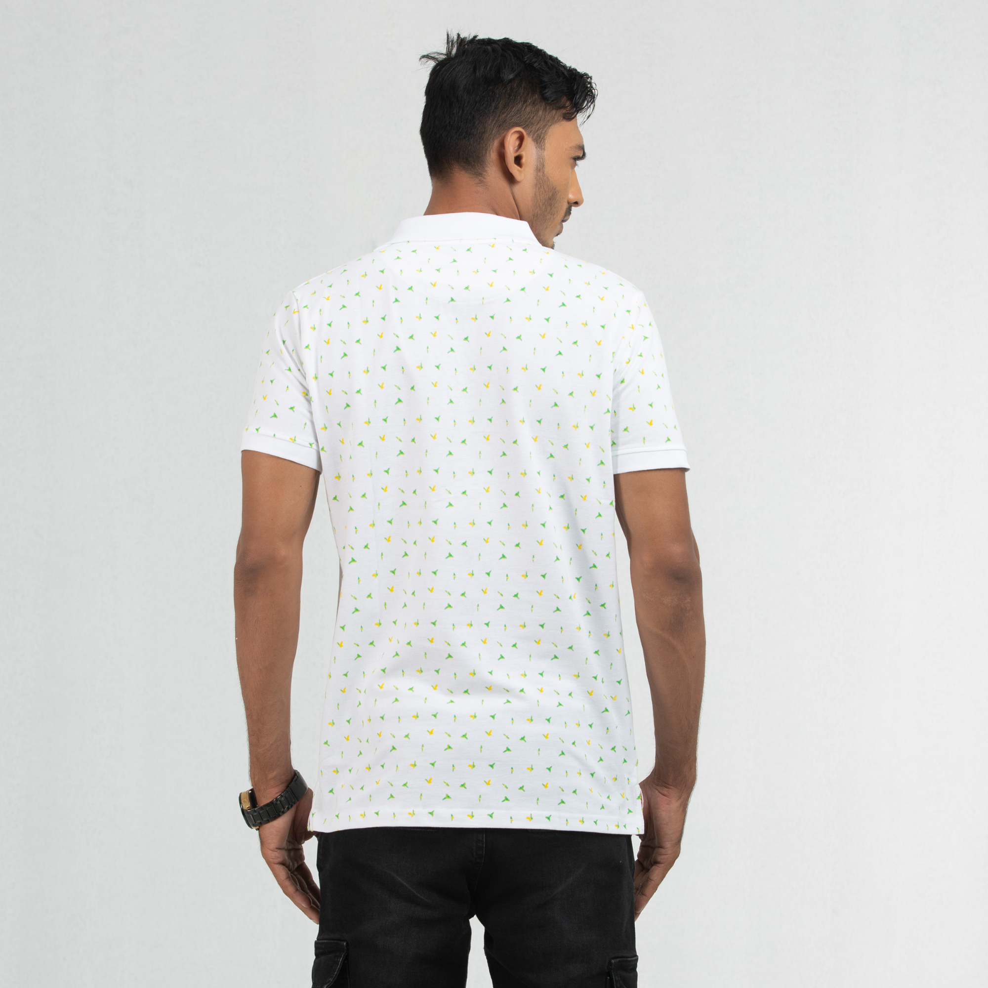Picture of Printed Polo Shirt