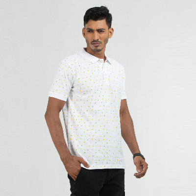 Picture of Printed Polo Shirt