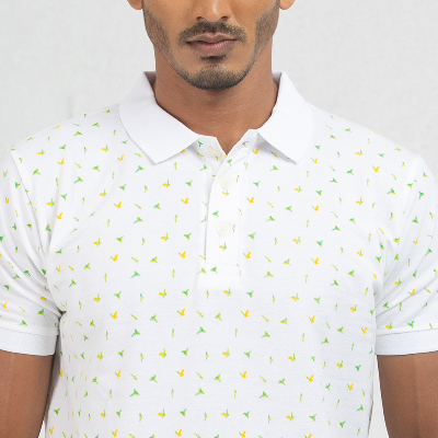 Picture of Printed Polo Shirt