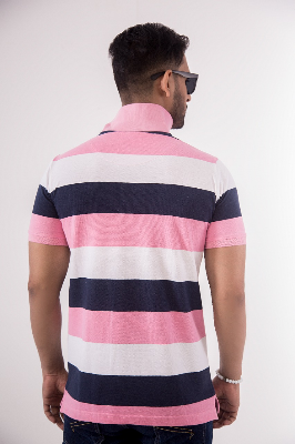 Picture of Stripe Polo Shirt