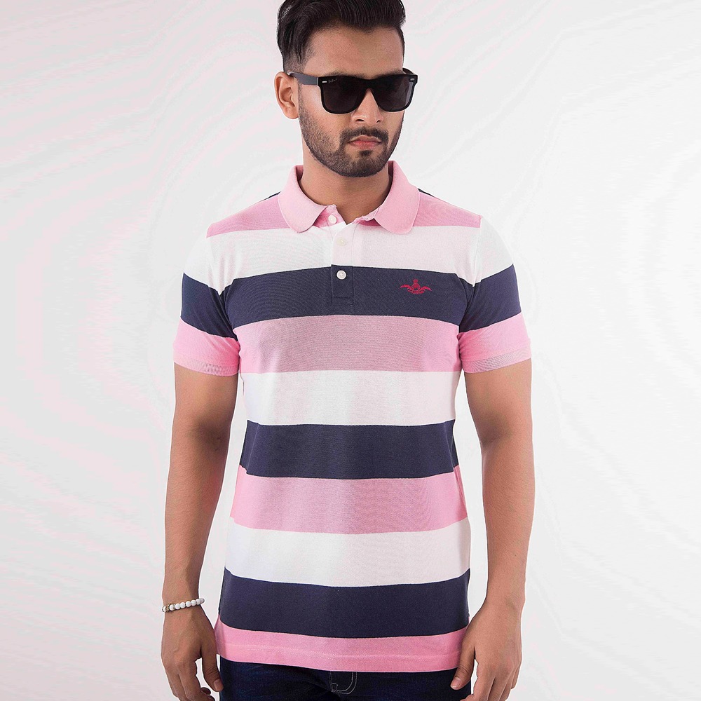 Picture of Stripe Polo Shirt