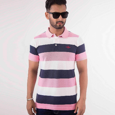Picture of Stripe Polo Shirt