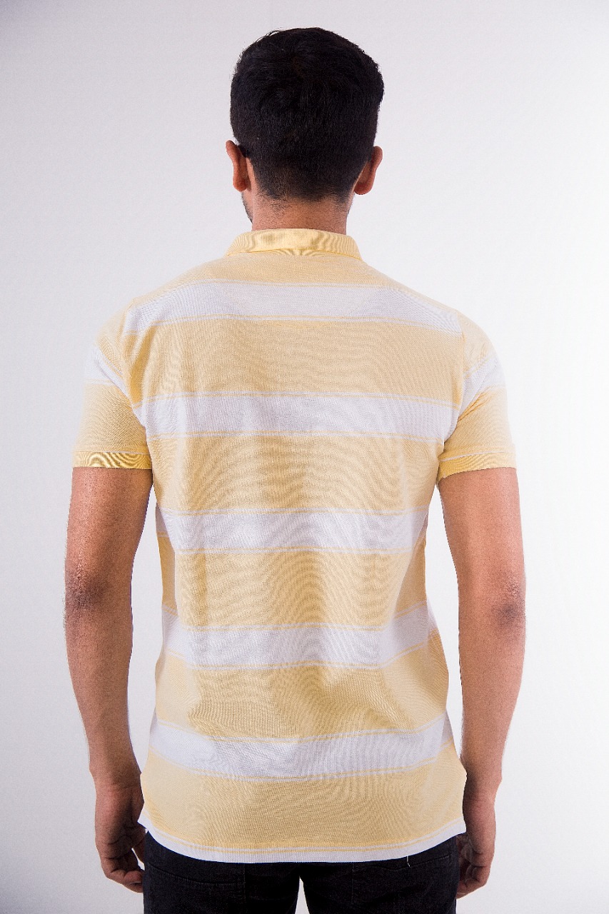 Picture of Stripe Polo Shirt