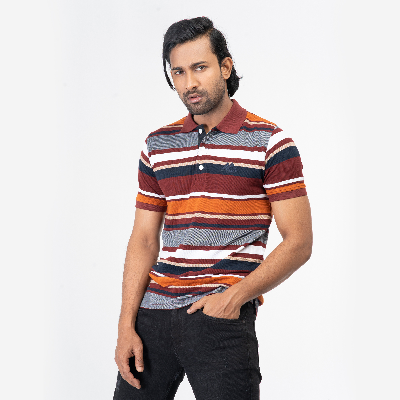 Picture of Stripe Polo Shirt
