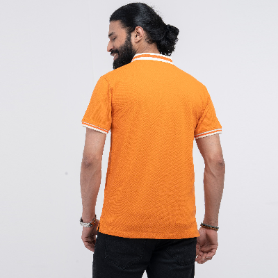 Picture of Contrast Polo Shirt