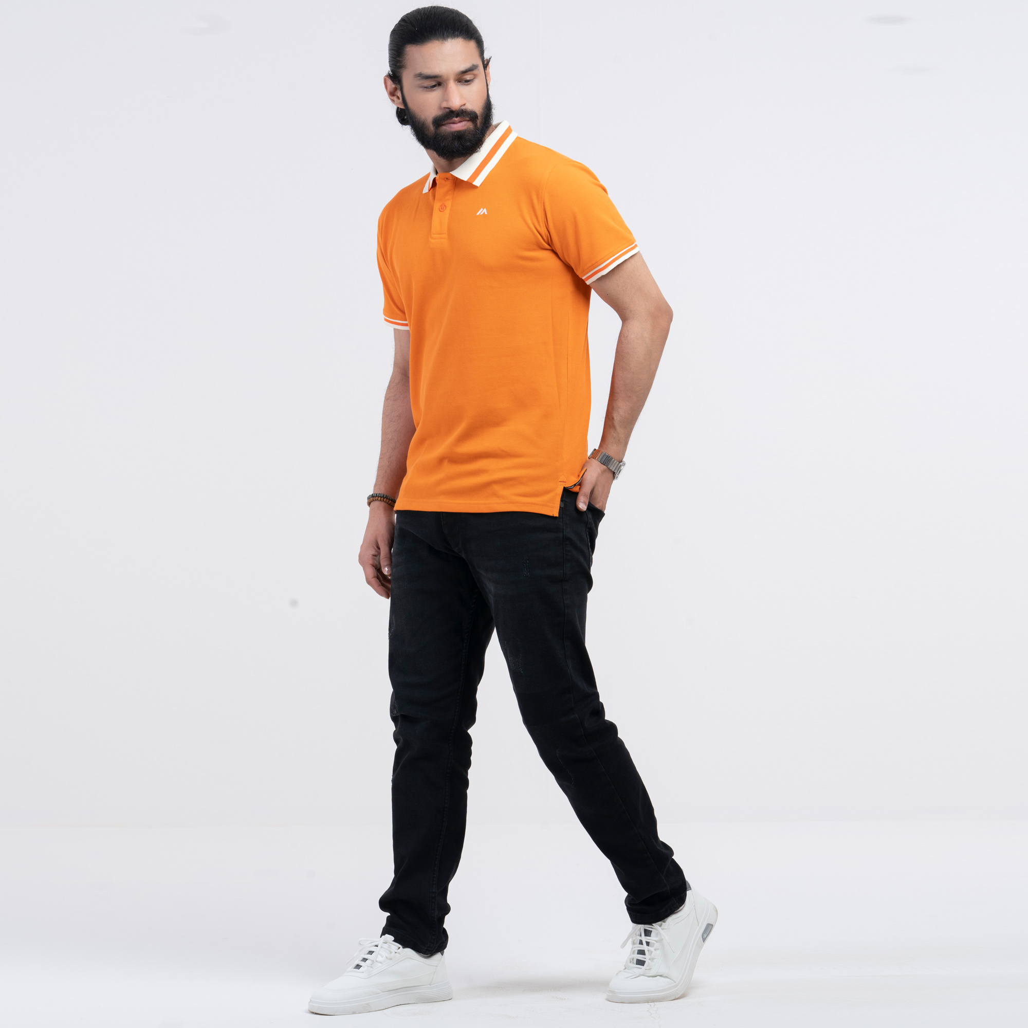 Picture of Contrast Polo Shirt