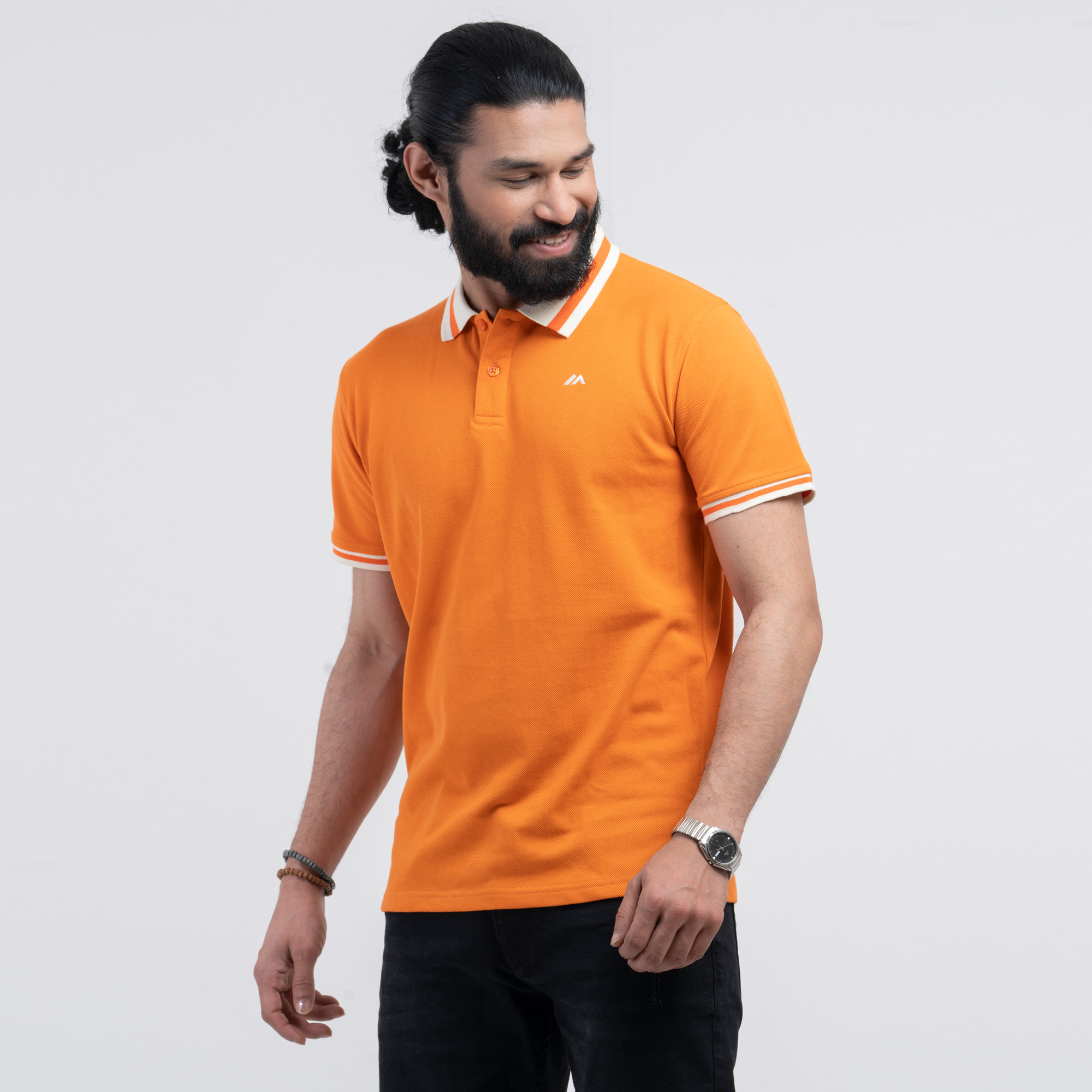 Picture of Contrast Polo Shirt