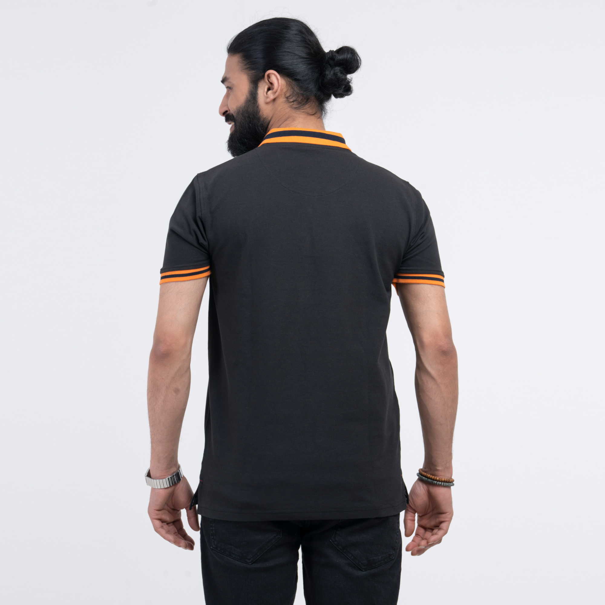 Picture of Contrast Polo Shirt