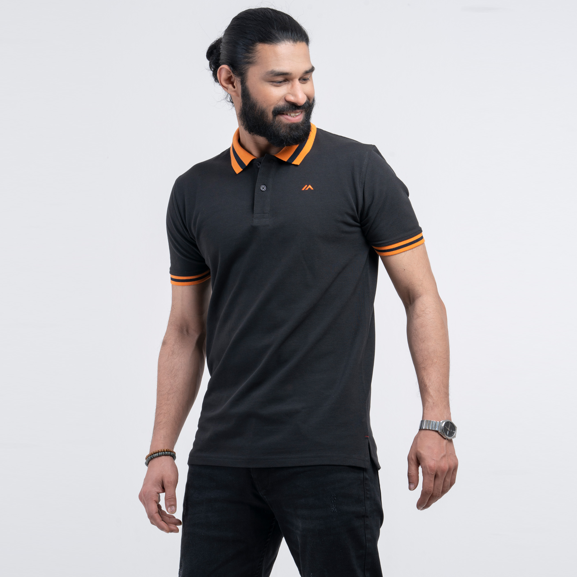 Picture of Contrast Polo Shirt