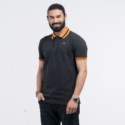 Picture of Contrast Polo Shirt