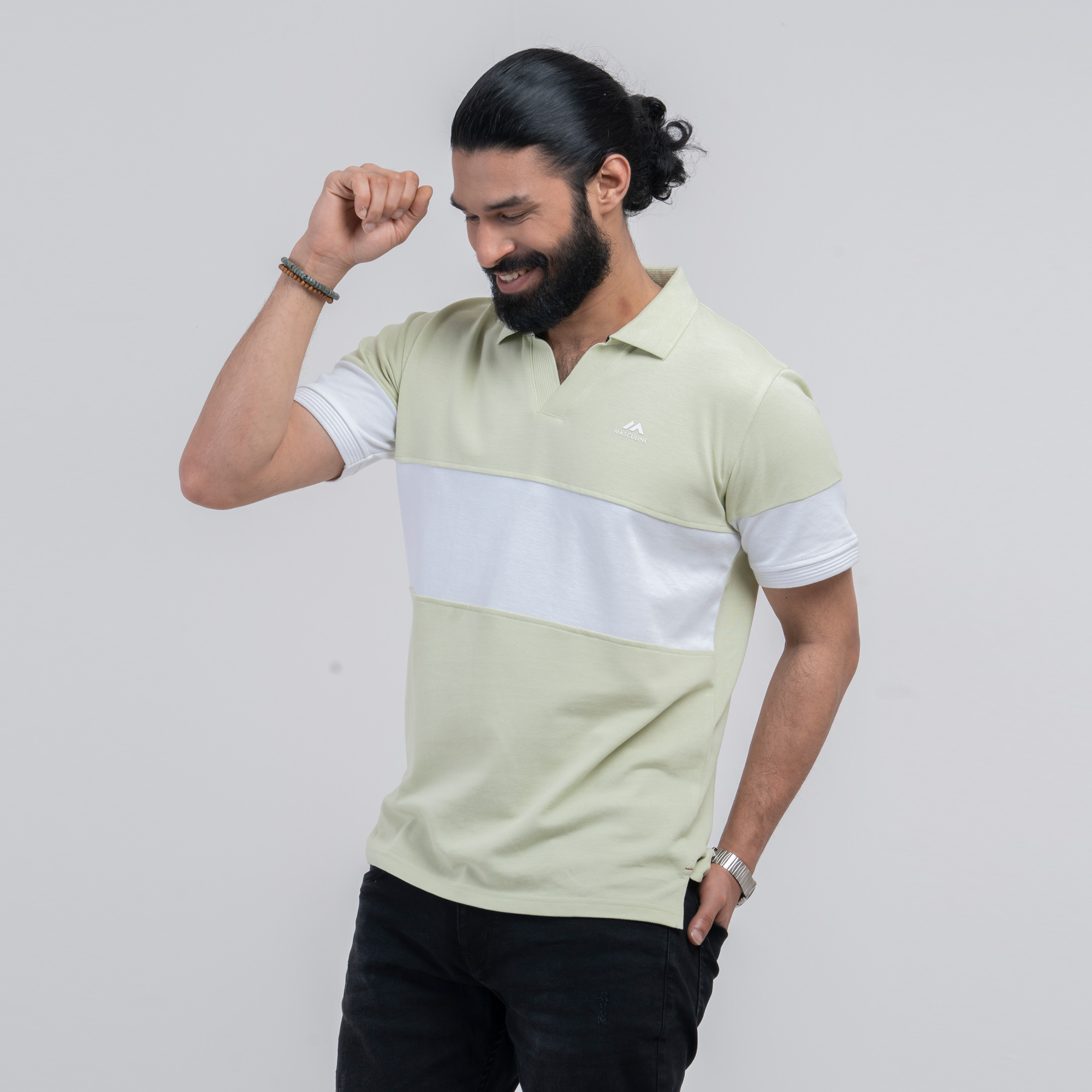 Picture of Cut & Sew Polo