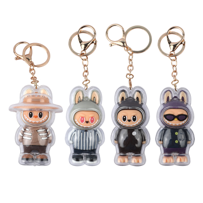 Picture of Labubu The Key to Adventure Blind Box Keychains | Premium Quality Exclusive Design Collectibles | Mystery Surprise Gifts for Friends & Family | China Made - 12 Pcs Set