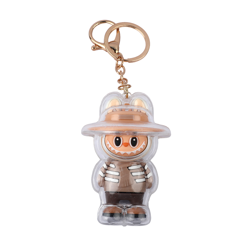 Picture of Labubu The Key to Adventure Blind Box Keychains | Premium Quality Exclusive Design Collectibles | Mystery Surprise Gifts for Friends & Family | China Made - 12 Pcs Set