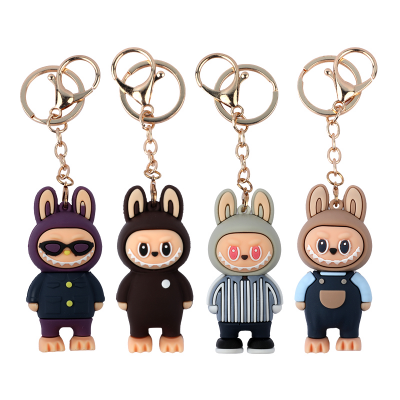 Picture of Labubu: Urban Vanguard Blind Box Keychains | Premium Quality Exclusive Design Collectibles | Mystery Surprise Gifts for Friends & Family | China Made - 1 Piece