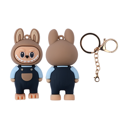 Picture of Labubu: Urban Vanguard Blind Box Keychains | Premium Quality Exclusive Design Collectibles | Mystery Surprise Gifts for Friends & Family | China Made - 12 Pcs Set