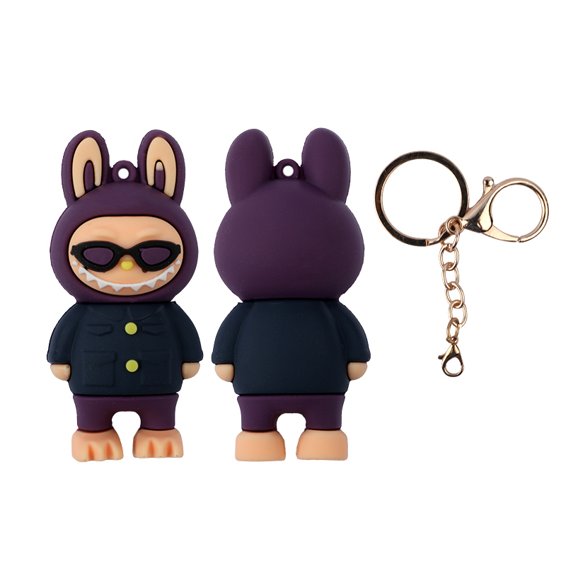 Picture of Labubu: Urban Vanguard Blind Box Keychains | Premium Quality Exclusive Design Collectibles | Mystery Surprise Gifts for Friends & Family | China Made - 12 Pcs Set