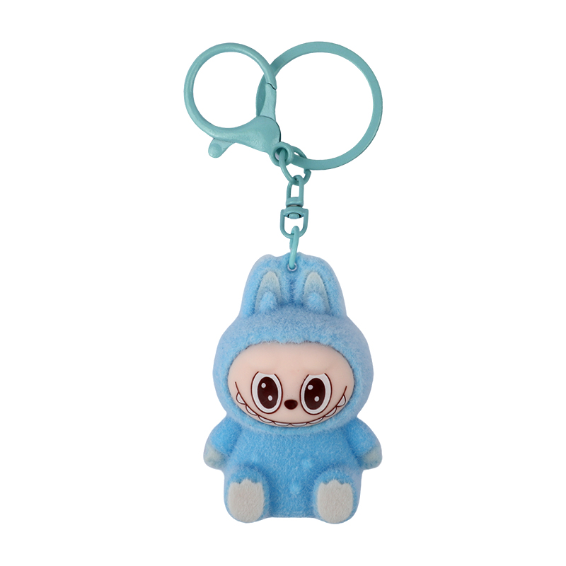 Picture of Labubu The Monsters Bunny Blind Box Keychains| Surprise Box | Premium Quality Exclusive Looking Collectibles | China Made Mystery Surprise Gifts for Friends & Family - 4 Pcs Set