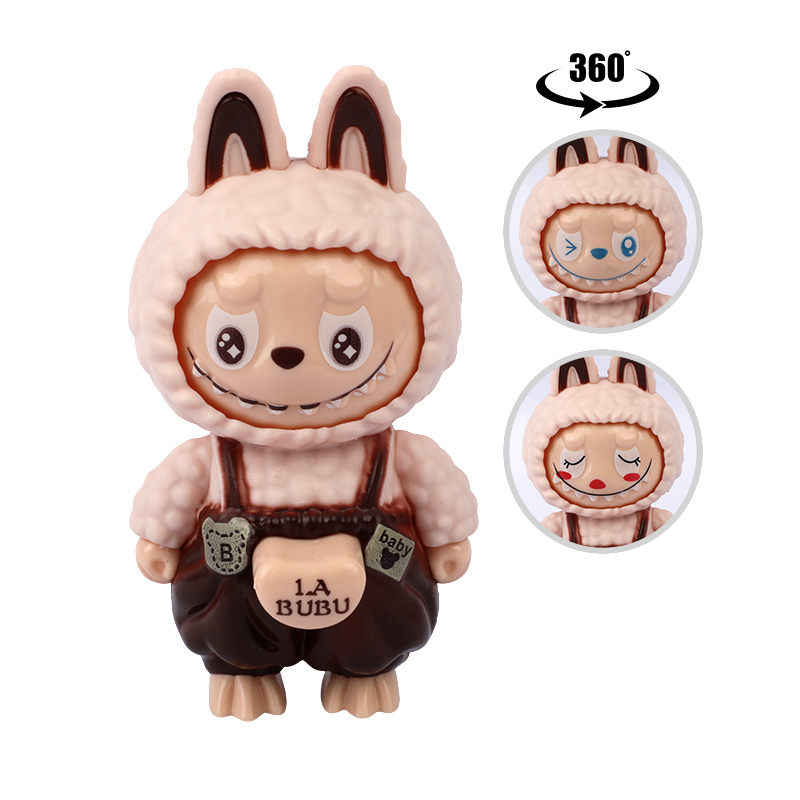 Picture of Labubu The Monsters Rotating Face Figures | Premium Quality Exclusive Design Collectibles | Mystery Surprise Gifts for Friends & Family | China Made - 1 Piece
