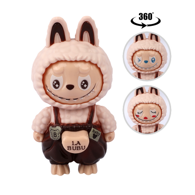 Picture of Labubu The Monsters Rotating Face Figures | Premium Quality Exclusive Design Collectibles | Mystery Surprise Gifts for Friends & Family | China Made - 3 Pcs Set