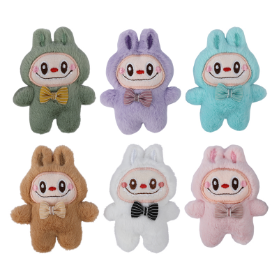 Picture of Labubu Plush Doll Collection | Premium Quality Exclusive Design Collectibles | Mystery Surprise Gifts for Friends & Family | China Made - 6 Pcs Set