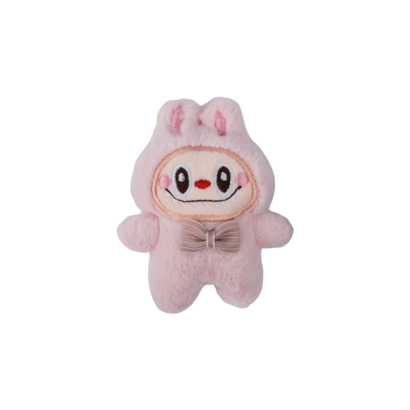 Picture of Labubu Plush Doll Collection | Premium Quality Exclusive Design Collectibles | Mystery Surprise Gifts for Friends & Family | China Made - 6 Pcs Set