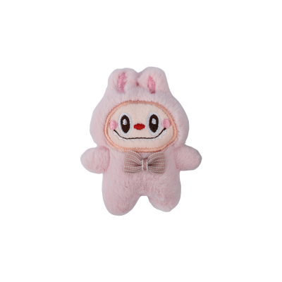 Picture of Labubu Plush Doll Collection | Premium Quality Exclusive Design Collectibles | Mystery Surprise Gifts for Friends & Family | China Made - 6 Pcs Set