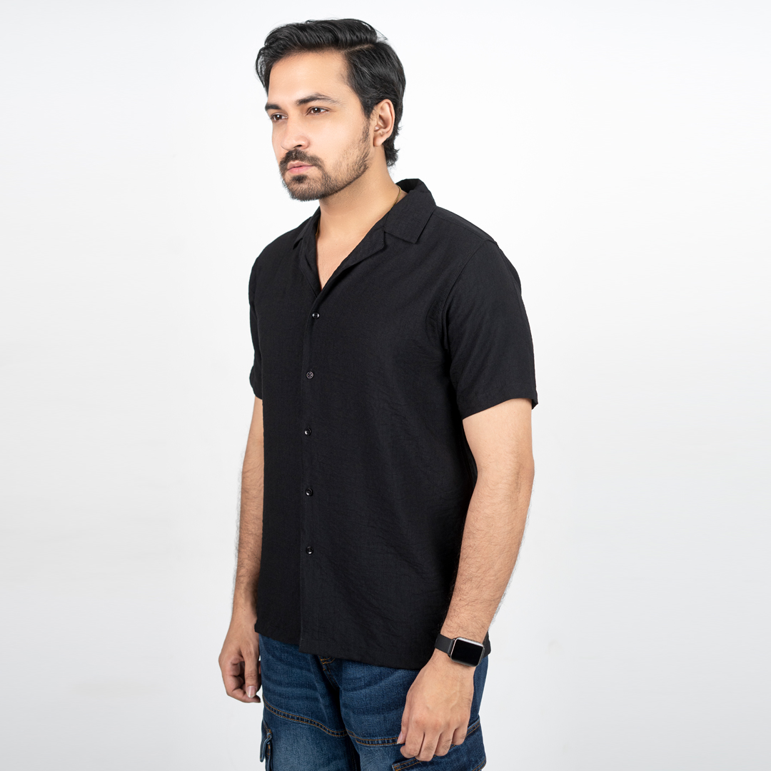 Picture of Havana Collar Crepe Shirt