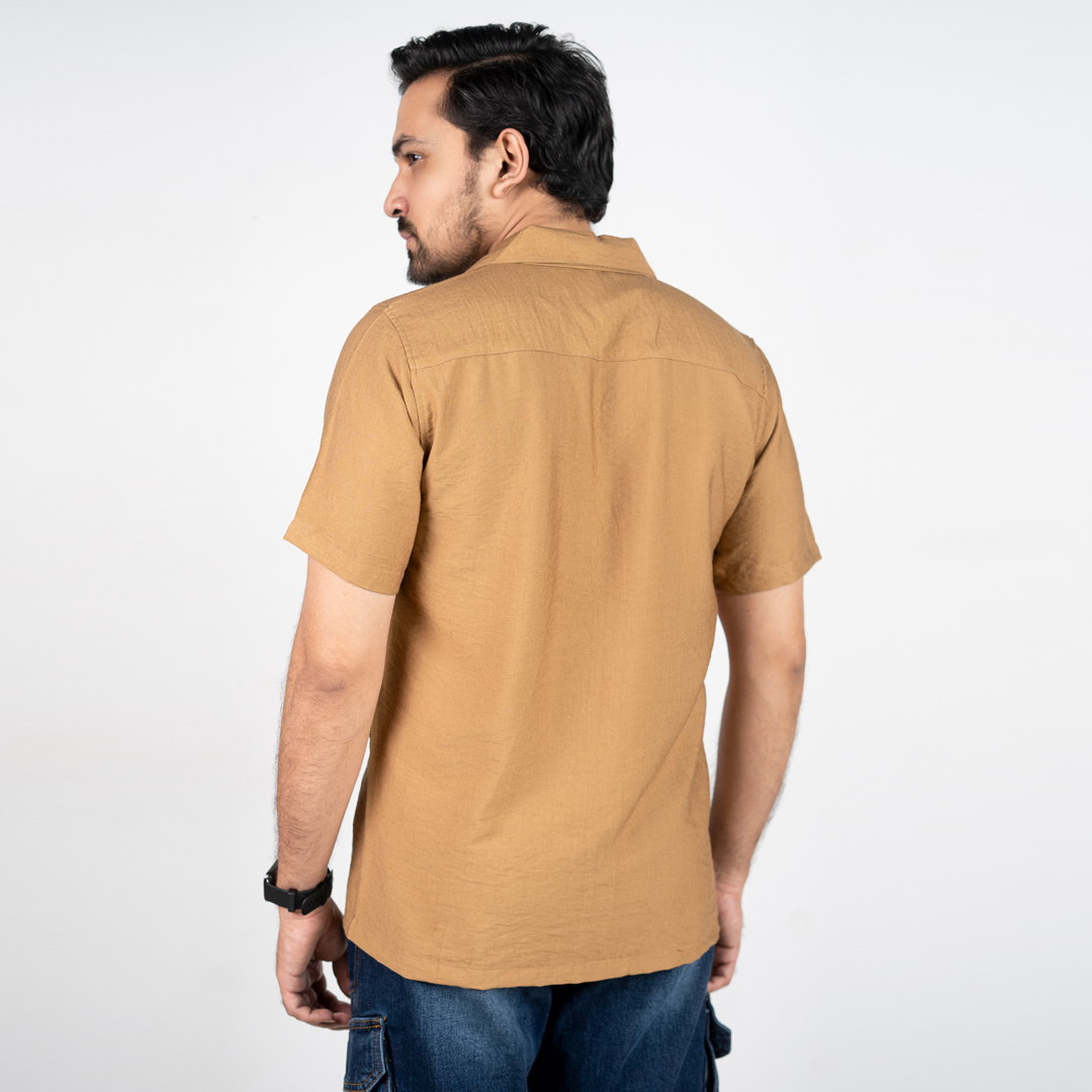 Picture of Havana Collar Crepe Shirt